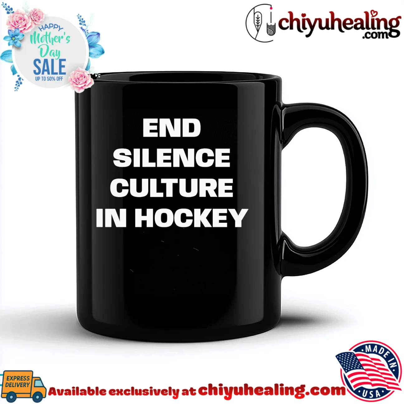 End silence culture in hockey shirt epic shirt & hoodie | Collector Series End silence culture in hockey shirt