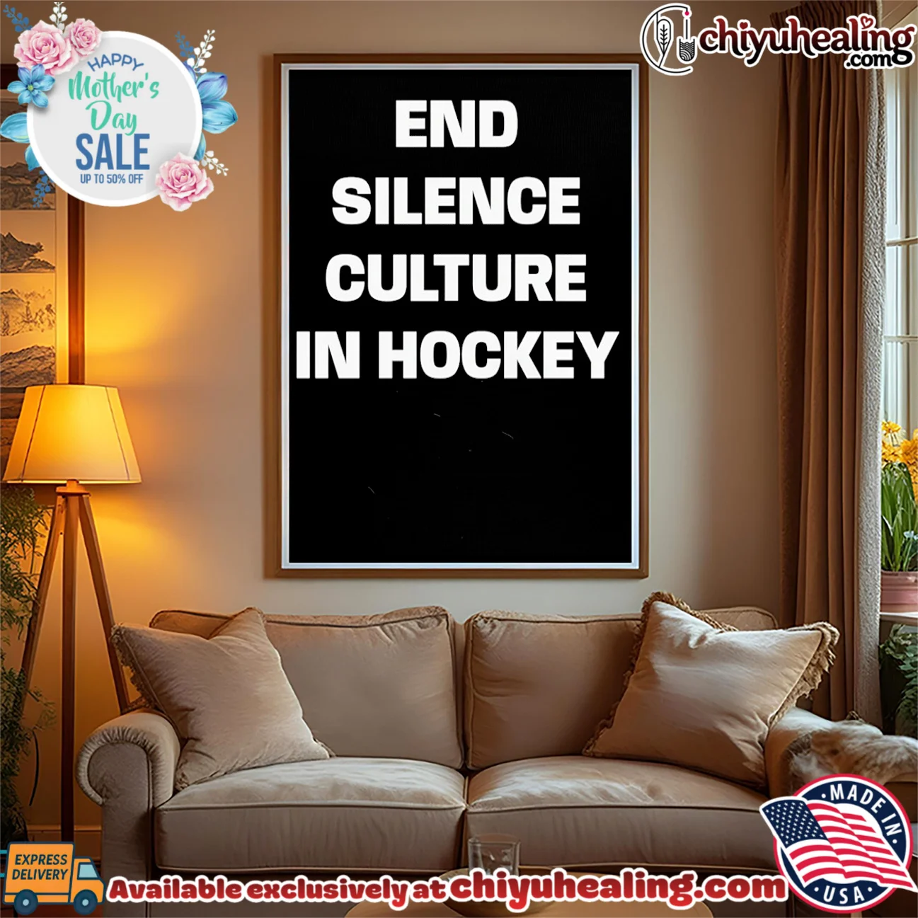 End silence culture in hockey shirt epic shirt & hoodie | Collector Series End silence culture in hockey shirt
