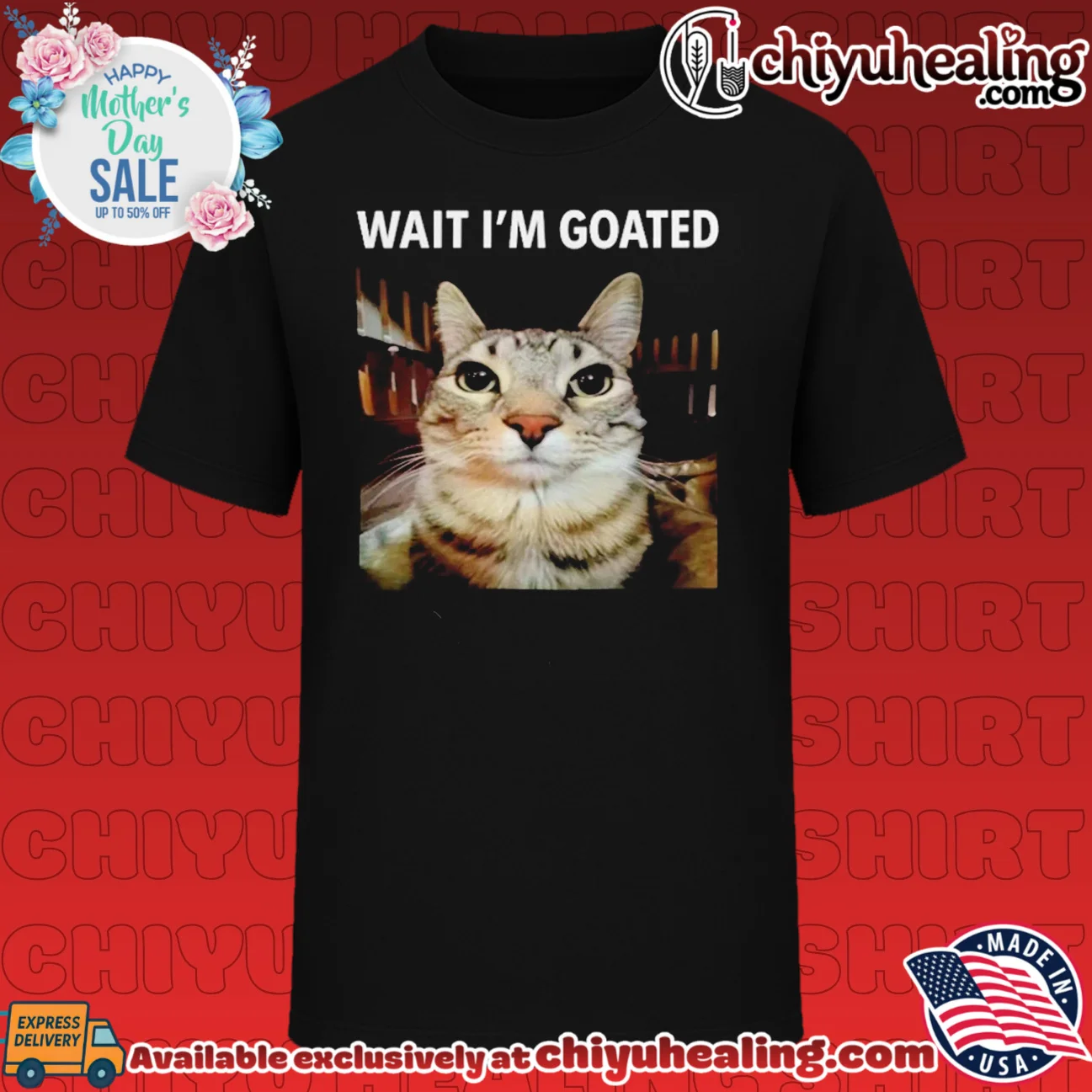 Eric Hartman Wait I'm Goated Meme Cat