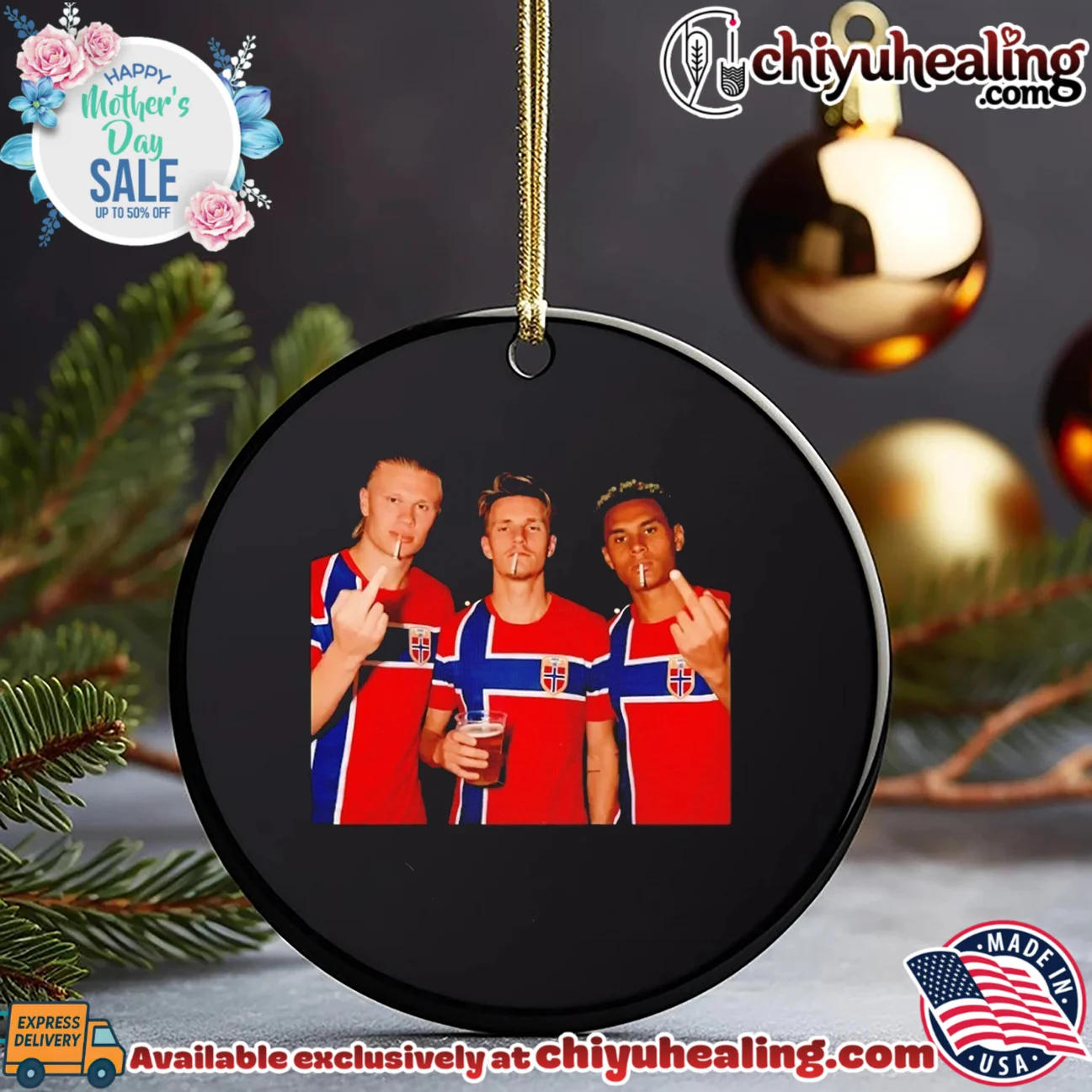 Erling Haaland Martin Odegaard and Alexander Sorloth Norway middle finger smoking shirt & hoodie Erling Haaland Martin Odegaard and Alexander Sorloth Norway middle finger smoking