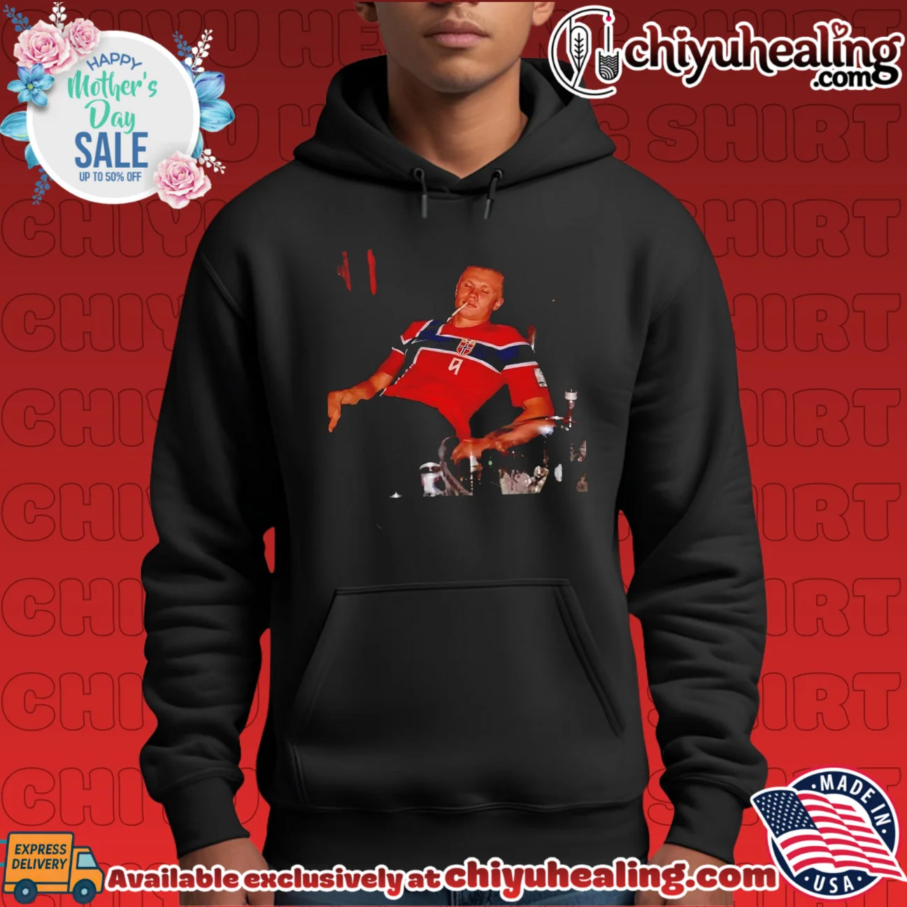 Erling Haaland Norway National Team Norwegian Nights shirt & hoodie Erling Haaland Norway National Team Norwegian Nights shirt & hoodie