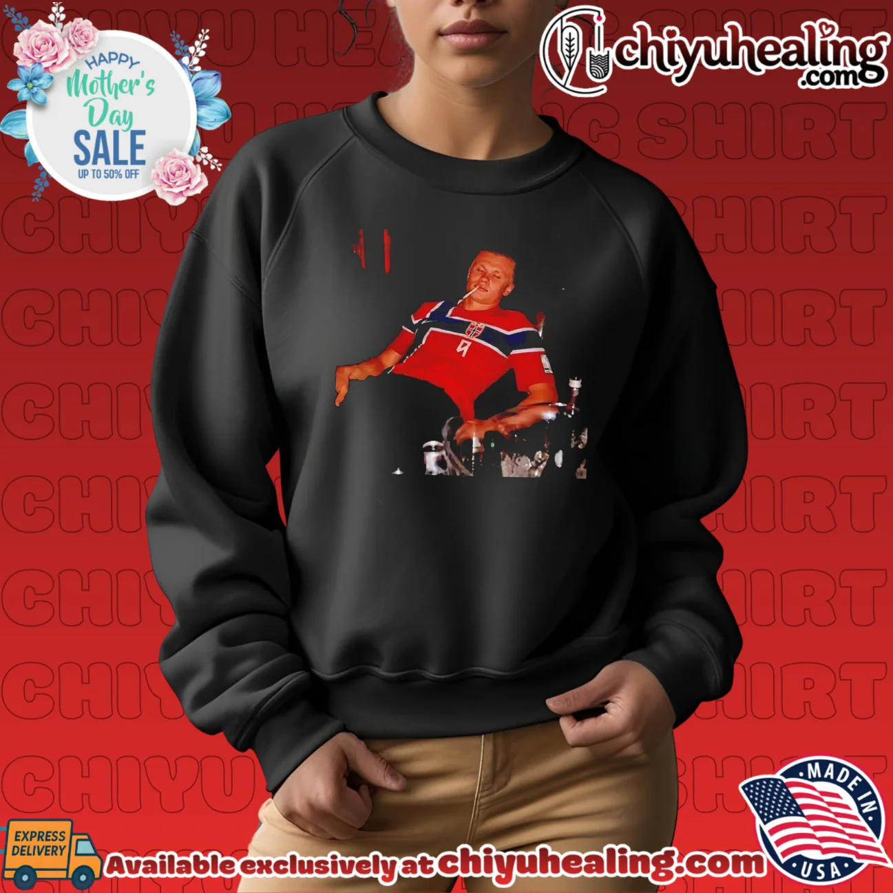 Erling Haaland Norway National Team Norwegian Nights shirt & hoodie Erling Haaland Norway National Team Norwegian Nights