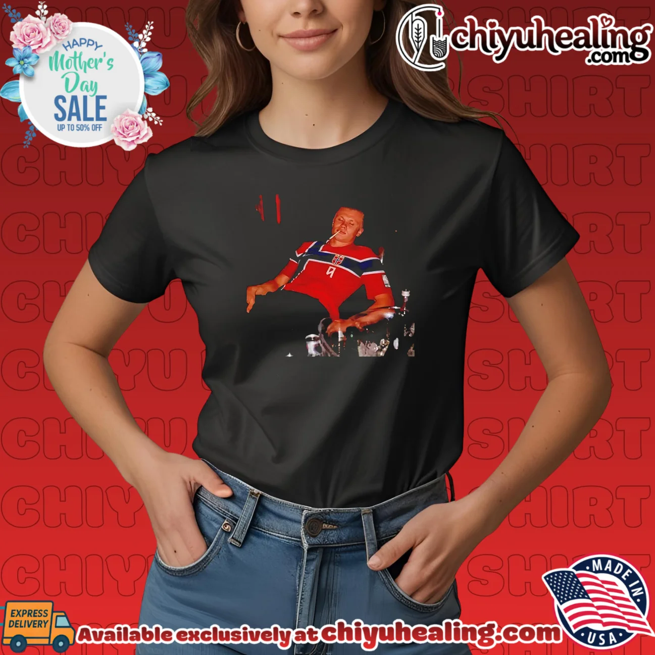 Erling Haaland Norway National Team Norwegian Nights shirt & hoodie Erling Haaland Norway National Team Norwegian Nights