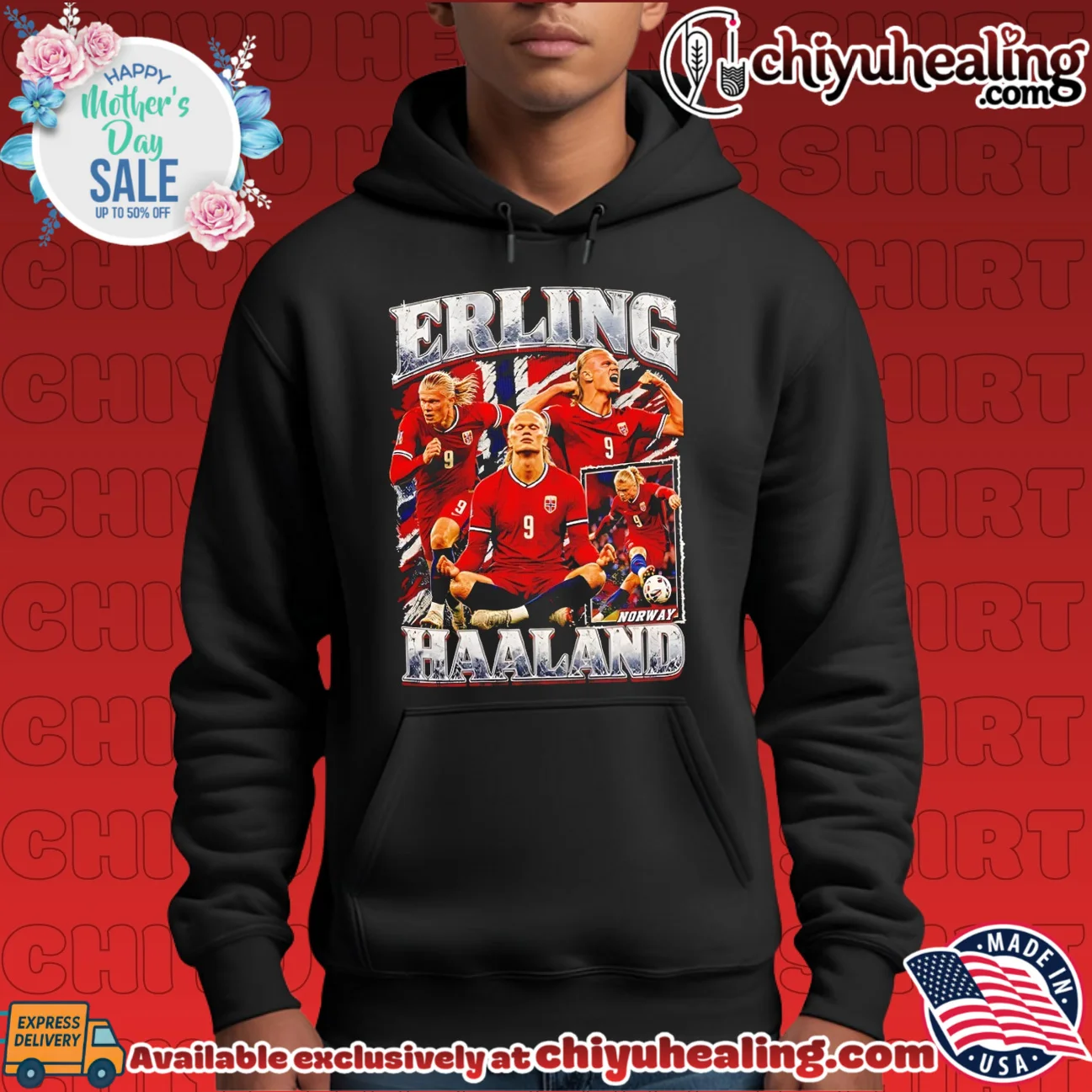 Erling Haaland vintage bootleg shirt & hoodie Erling Haaland vintage bootleg shirt & hoodie