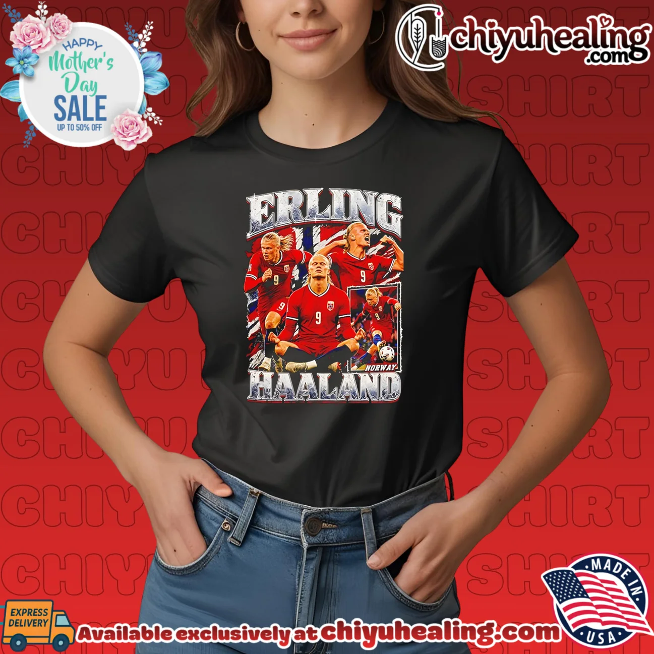 Erling Haaland vintage bootleg shirt & hoodie Erling Haaland vintage bootleg shirt & hoodie