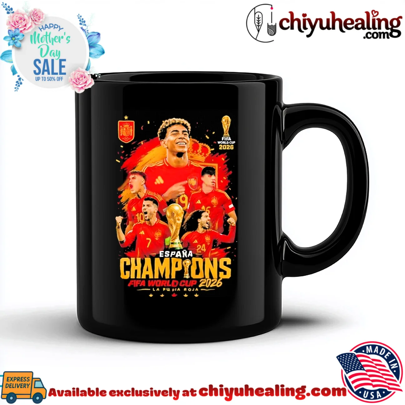 Espana Champions FIFA World Cup 2026 shirt & hoodie Espana Champions FIFA World Cup 2026 shirt & hoodie