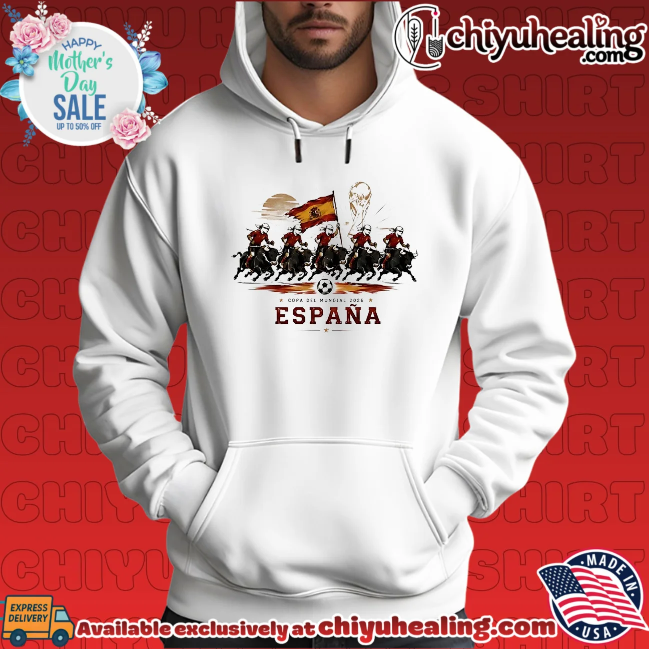 Espana Copa del Mundial 2026 World Cup classic shirt & hoodie - New Arrival Espana Copa del Mundial 2026 World Cup classic shirt & hoodie - New Arrival
