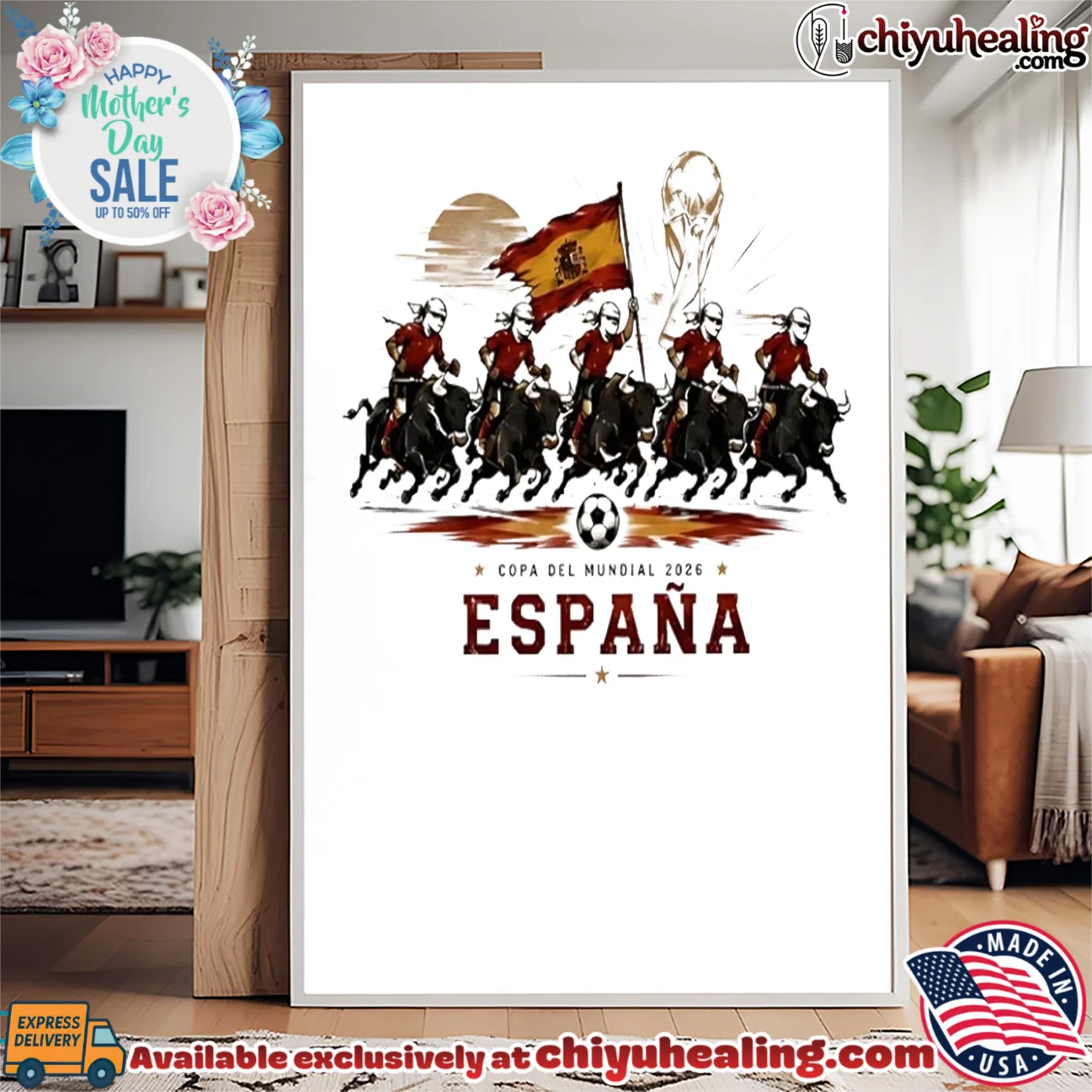 Espana Copa del Mundial 2026 World Cup classic shirt & hoodie - New Arrival Espana Copa del Mundial 2026 World Cup