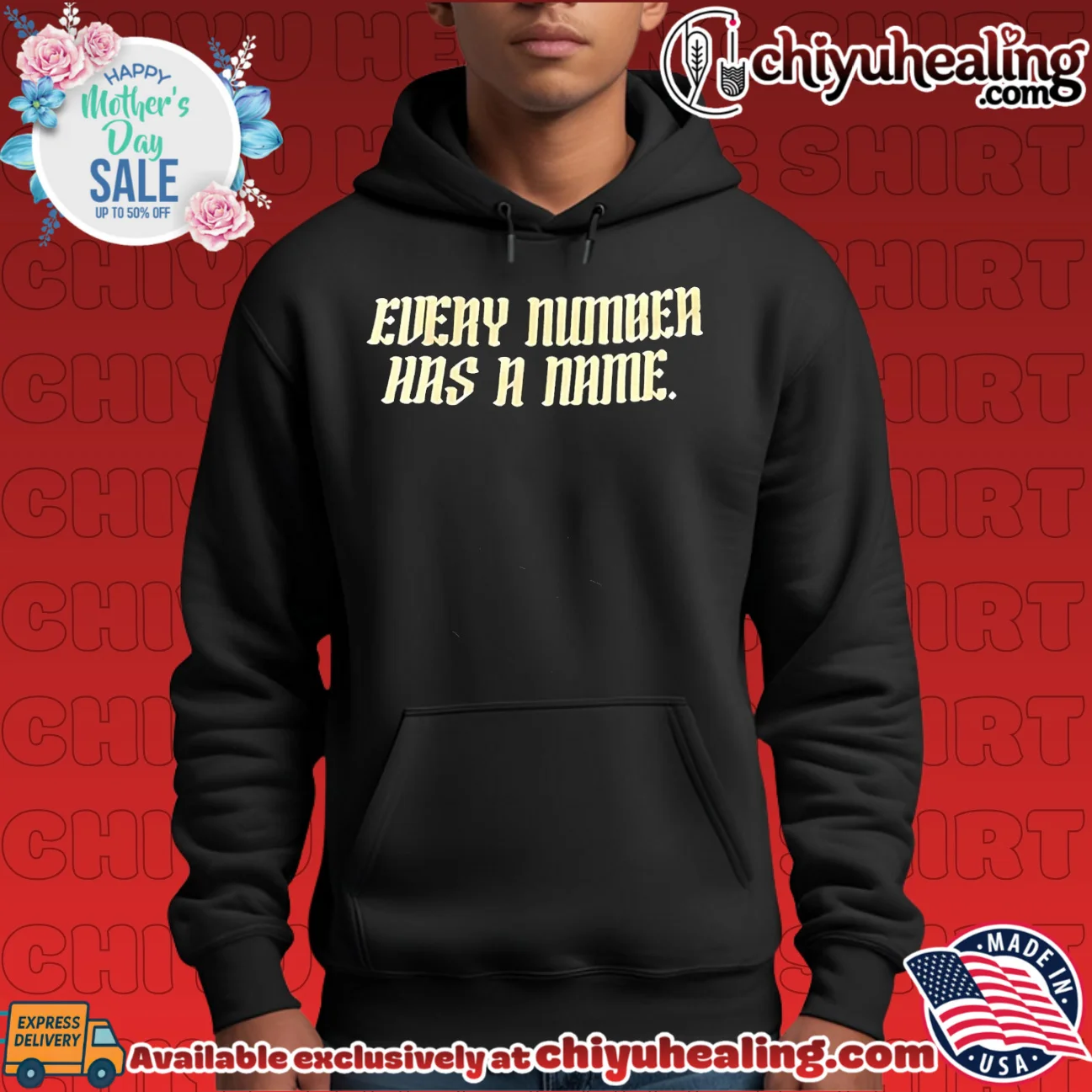 Every number has a name shirt & hoodie Every number has a name shirt & hoodie