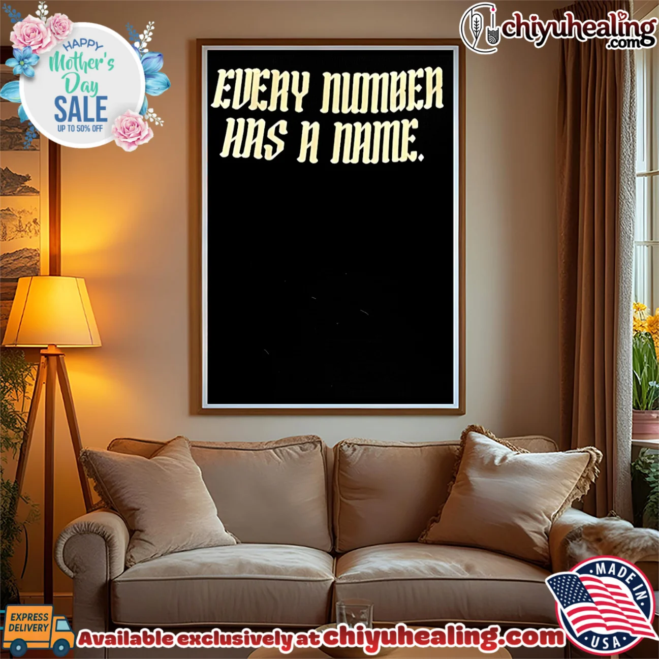 Every number has a name shirt & hoodie Every number has a name shirt & hoodie