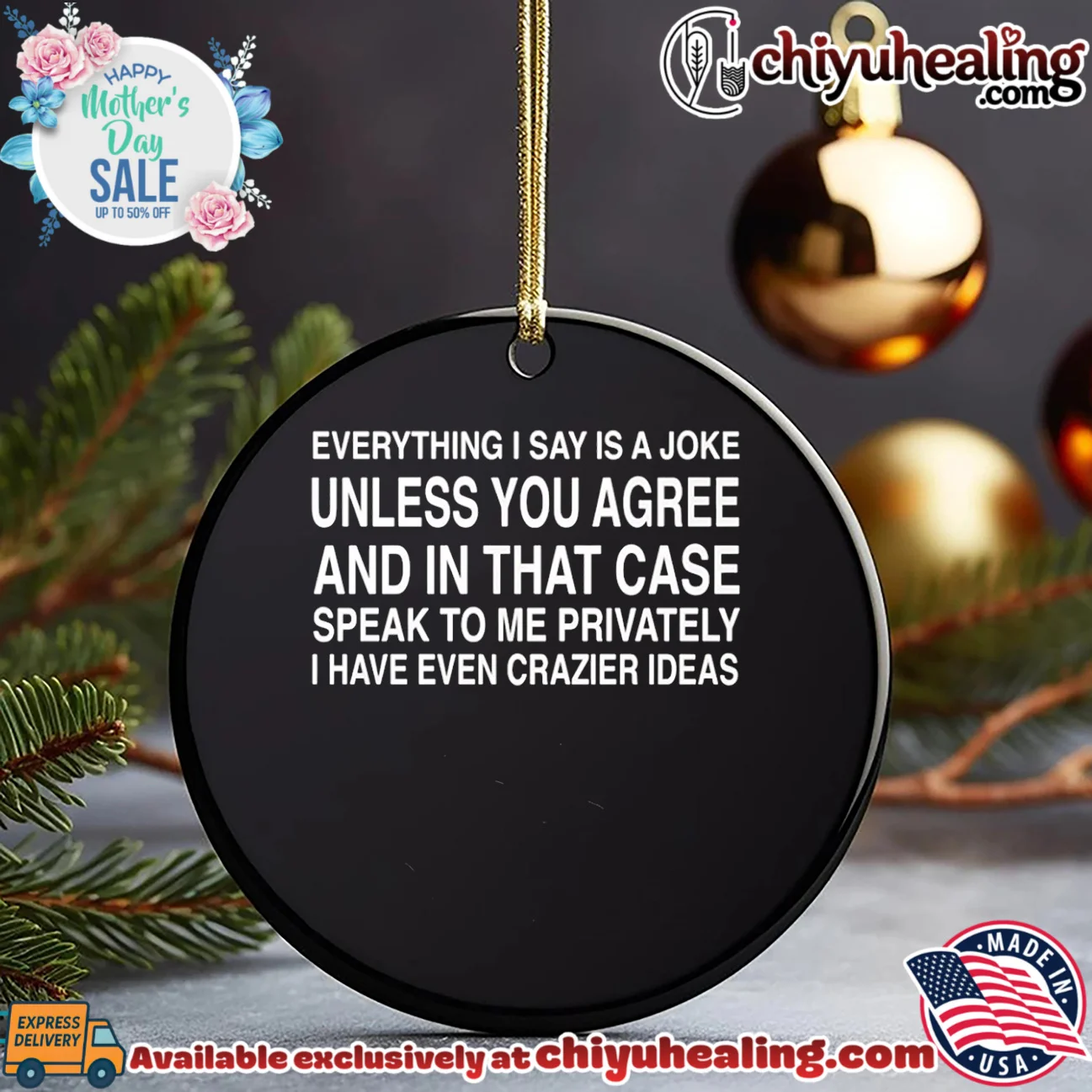 Everything I say is a joke unless you agree and in that case speak to me privately shirt elite shirt & hoodie - The Fan Collection Everything I say is a joke unless you agree and in that case speak to me privately shirt