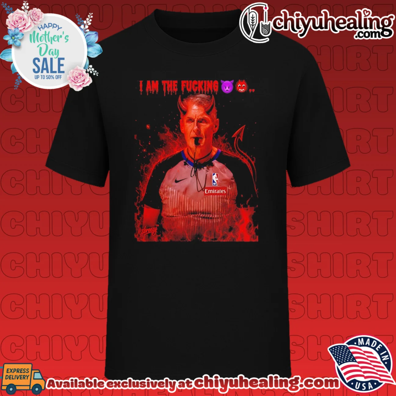 Evil devil NBA Foster I am the fucking