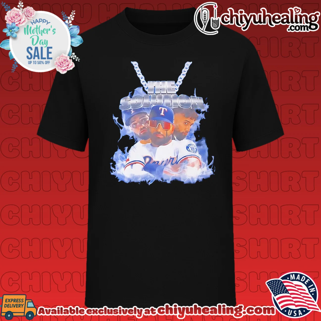 Ezequiel Duran The Solution Shirt
