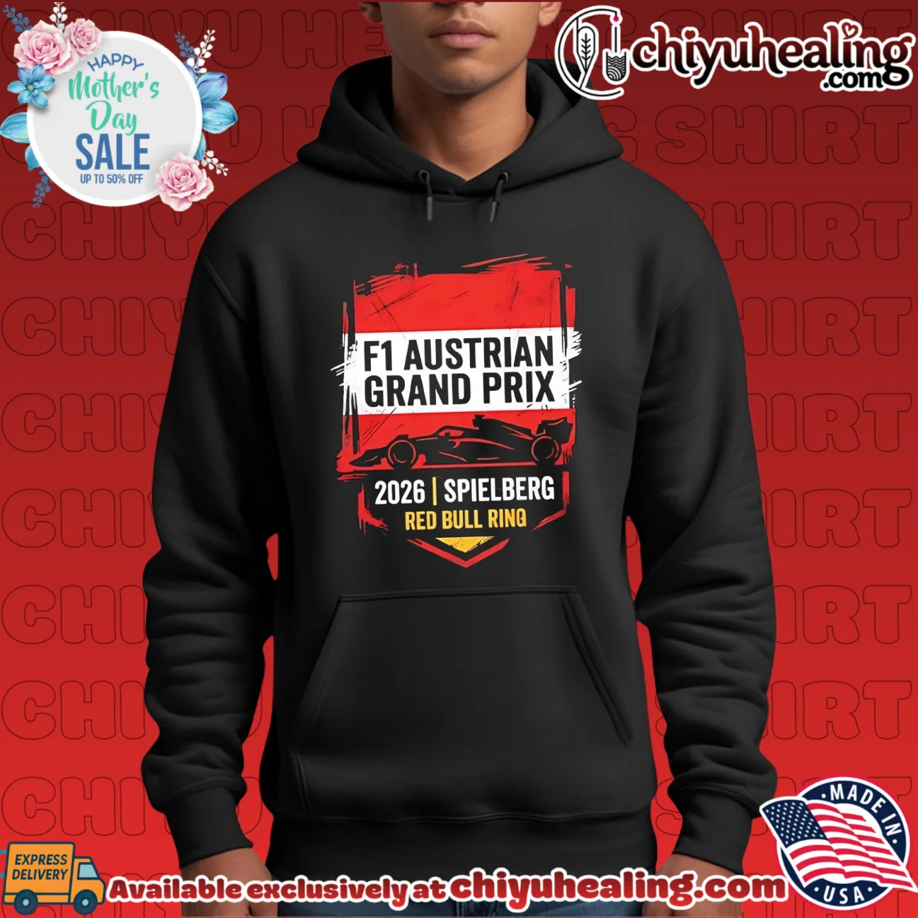 F1 Austrian Grand Prix 2026 Spielberg Red Bull Ring shirt & hoodie F1 Austrian Grand Prix 2026 Spielberg Red Bull Ring shirt & hoodie