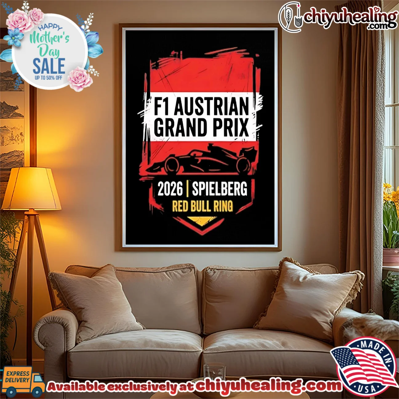 F1 Austrian Grand Prix 2026 Spielberg Red Bull Ring shirt & hoodie F1 Austrian Grand Prix 2026 Spielberg Red Bull Ring shirt & hoodie