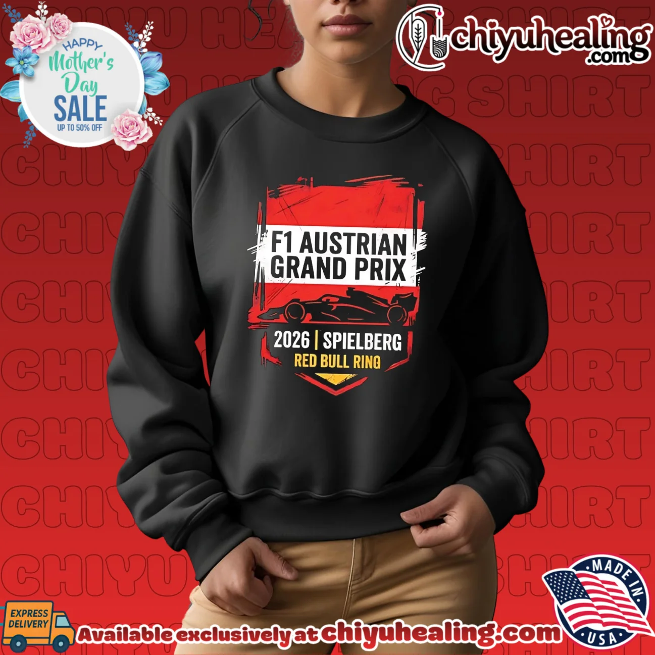 F1 Austrian Grand Prix 2026 Spielberg Red Bull Ring shirt & hoodie F1 Austrian Grand Prix 2026 Spielberg Red Bull Ring shirt & hoodie