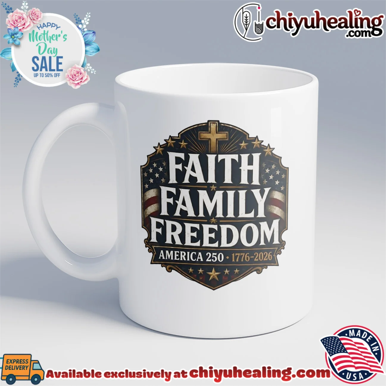 Faith family freedom America 250 1776-2026 shirt & hoodie Faith family freedom America 250 1776-2026