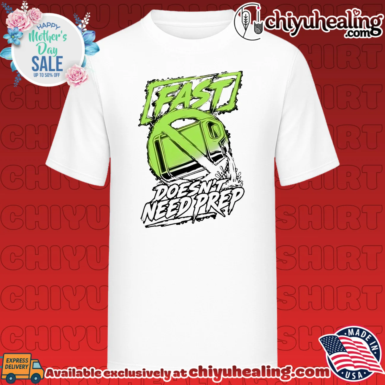 Fast doesn't need prep graphic shirt & hoodie