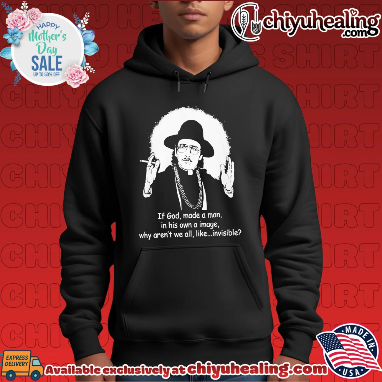 Father Guido Sarducci If God Made A Image In His Own A Iumage ultimate shirt & hoodie | Limited Stock Edition Father Guido Sarducci If God Made A Image In His Own A Iumage ultimate shirt & hoodie | Limited Stock Edition
