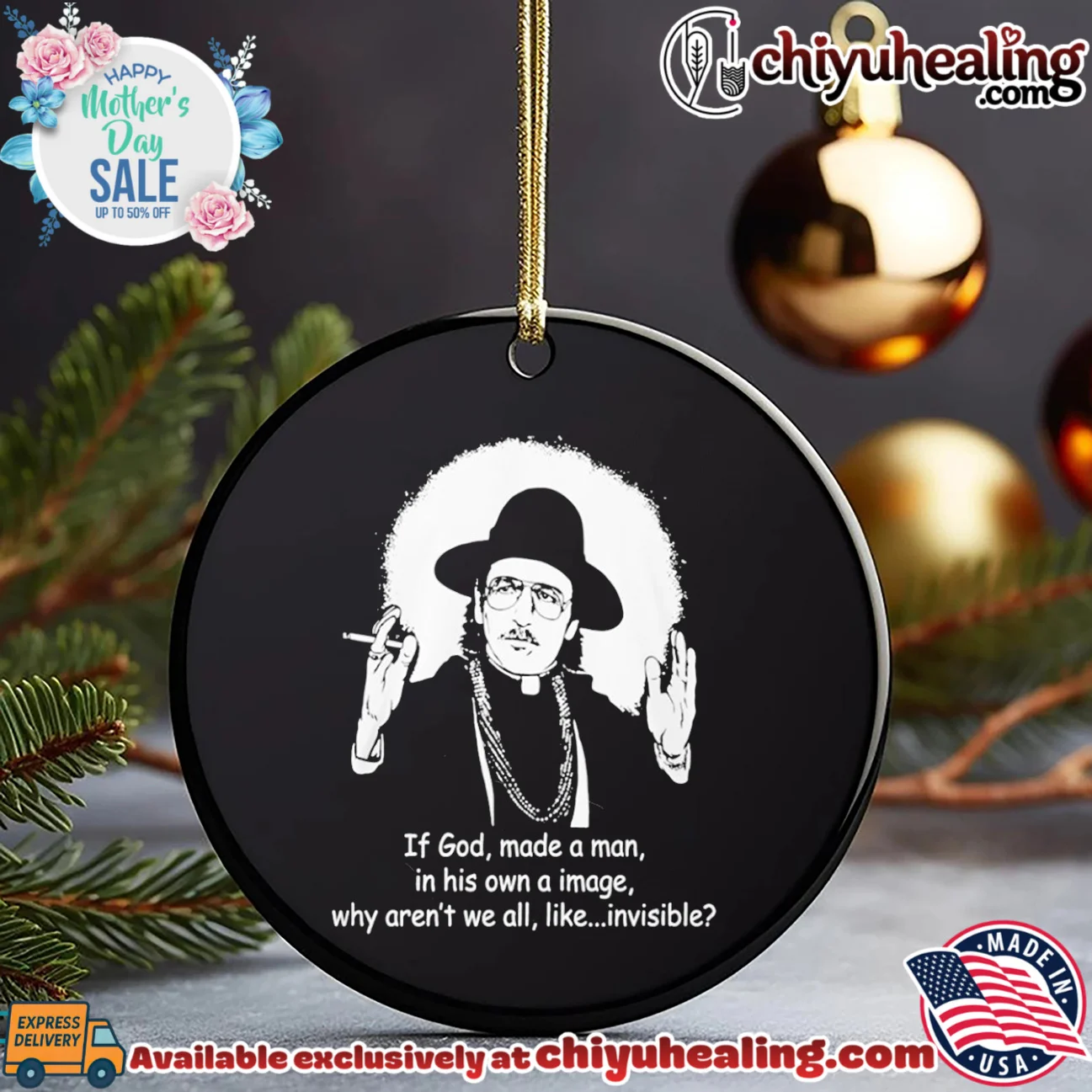 Father Guido Sarducci If God Made A Image In His Own A Iumage ultimate shirt & hoodie | Limited Stock Edition Father Guido Sarducci If God Made A Image In His Own A Iumage