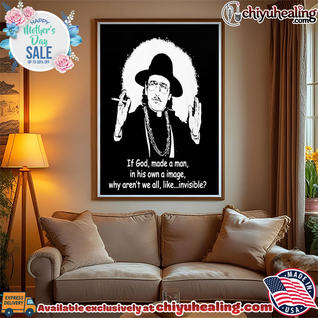 Father Guido Sarducci If God Made A Image In His Own A Iumage ultimate shirt & hoodie | Limited Stock Edition Father Guido Sarducci If God Made A Image In His Own A Iumage