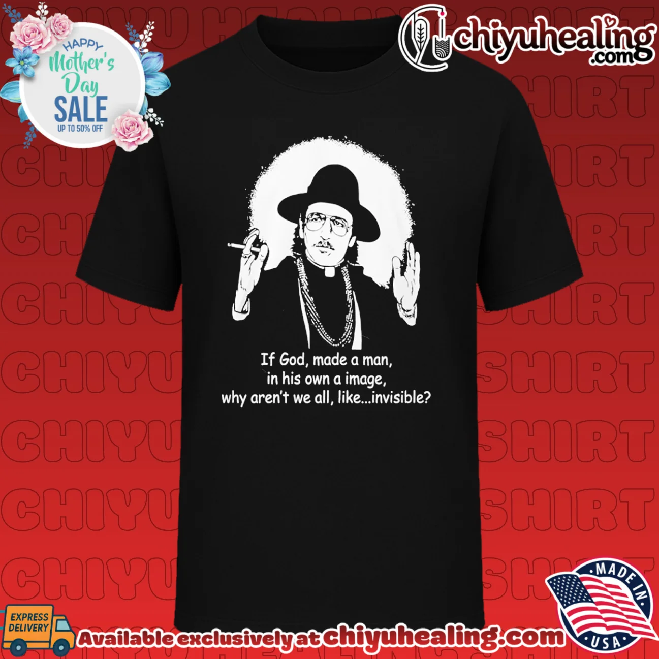 Father Guido Sarducci If God Made A Image In His Own A Iumage