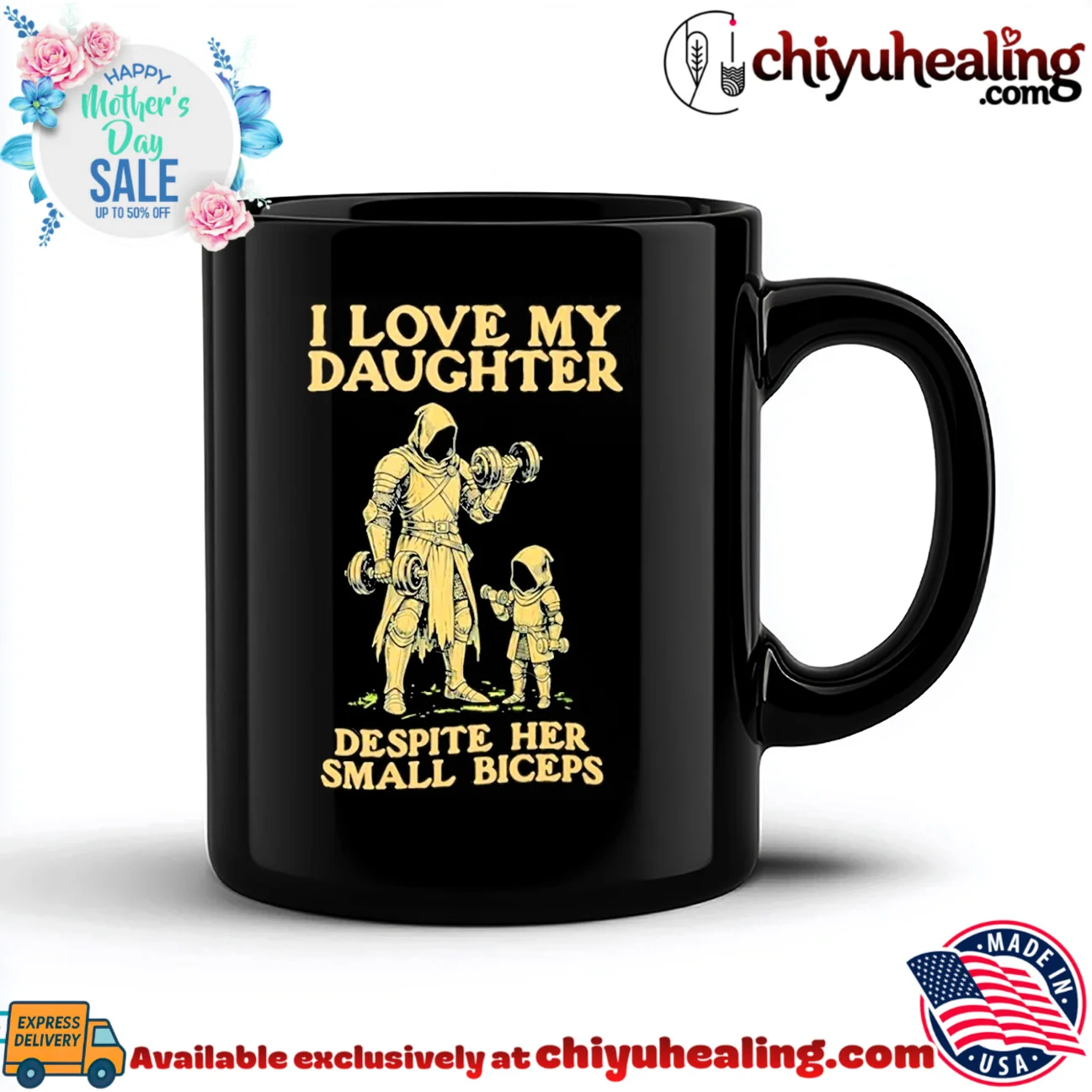 Fatherhood And Fitness I Love My Daughter Despite Her Small Biceps authentic shirt & hoodie - The Fan Collection Fatherhood And Fitness I Love My Daughter Despite Her Small Biceps