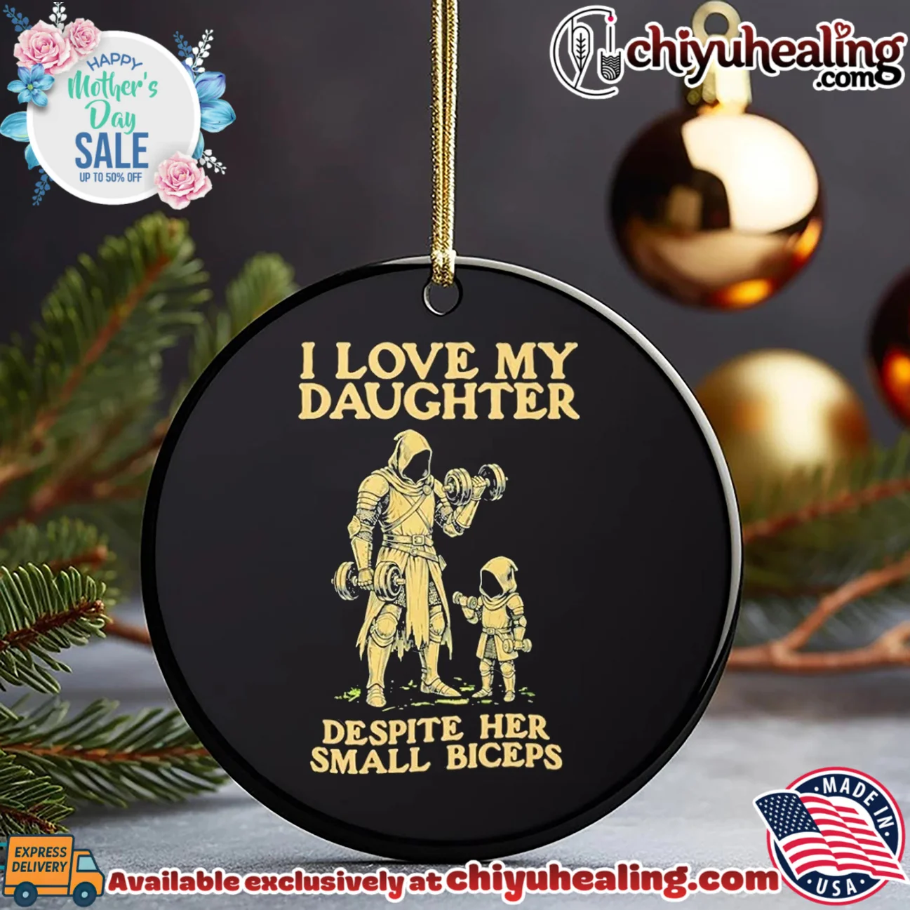 Fatherhood And Fitness I Love My Daughter Despite Her Small Biceps authentic shirt & hoodie - The Fan Collection Fatherhood And Fitness I Love My Daughter Despite Her Small Biceps