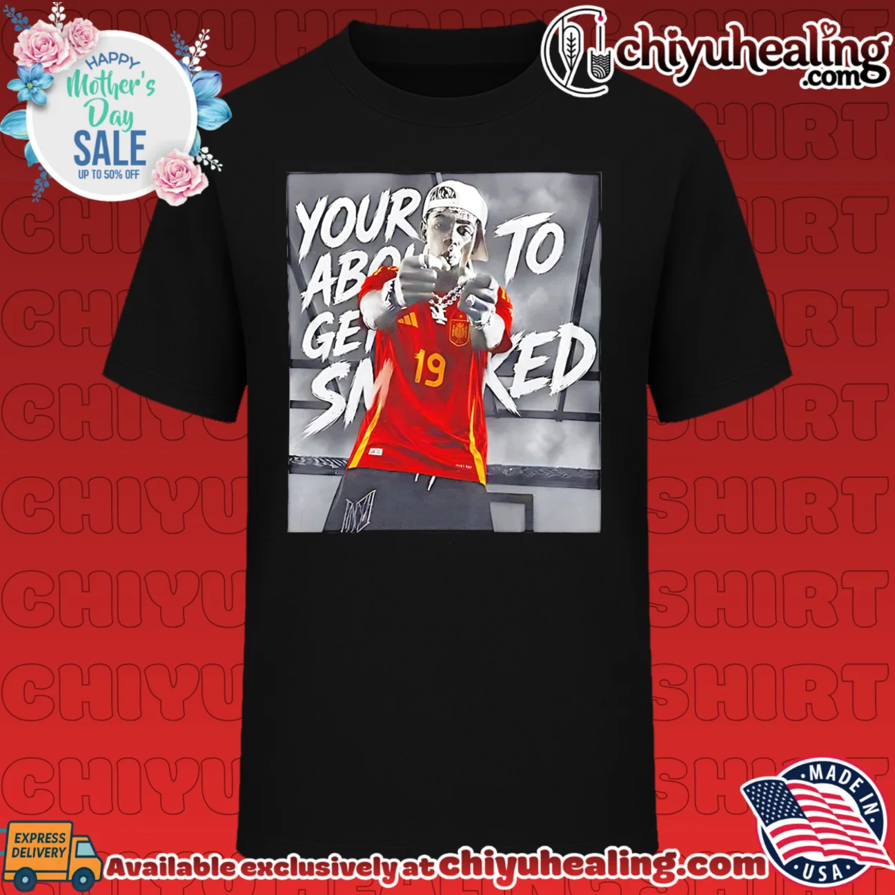 FC Barcelona Lamine Yamal Smoked World Cup 2026 shirt