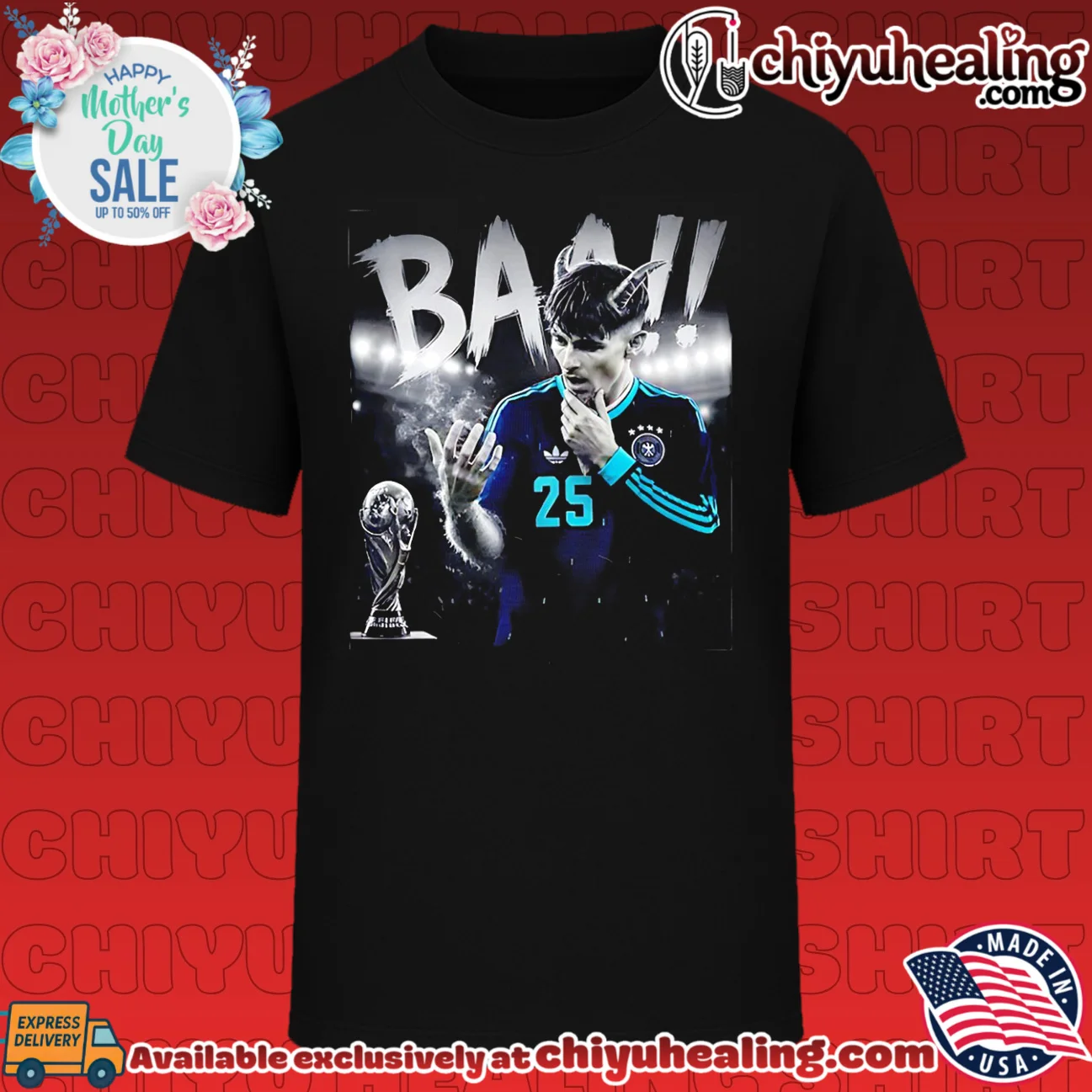 FC Bayern Munich Lennart Karl BAA World Cup 2026 shirt