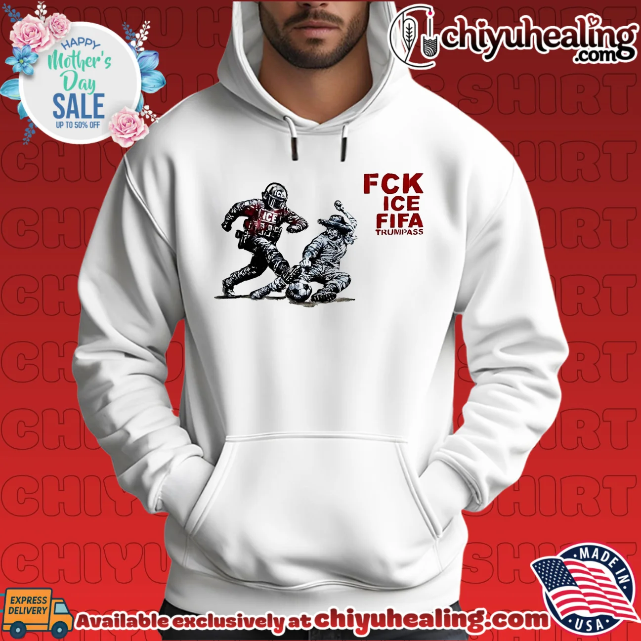 Fck Ice FIFA Trumpass Soccer Protest anti-ICE shirt & hoodie Fck Ice FIFA Trumpass Soccer Protest anti-ICE shirt & hoodie