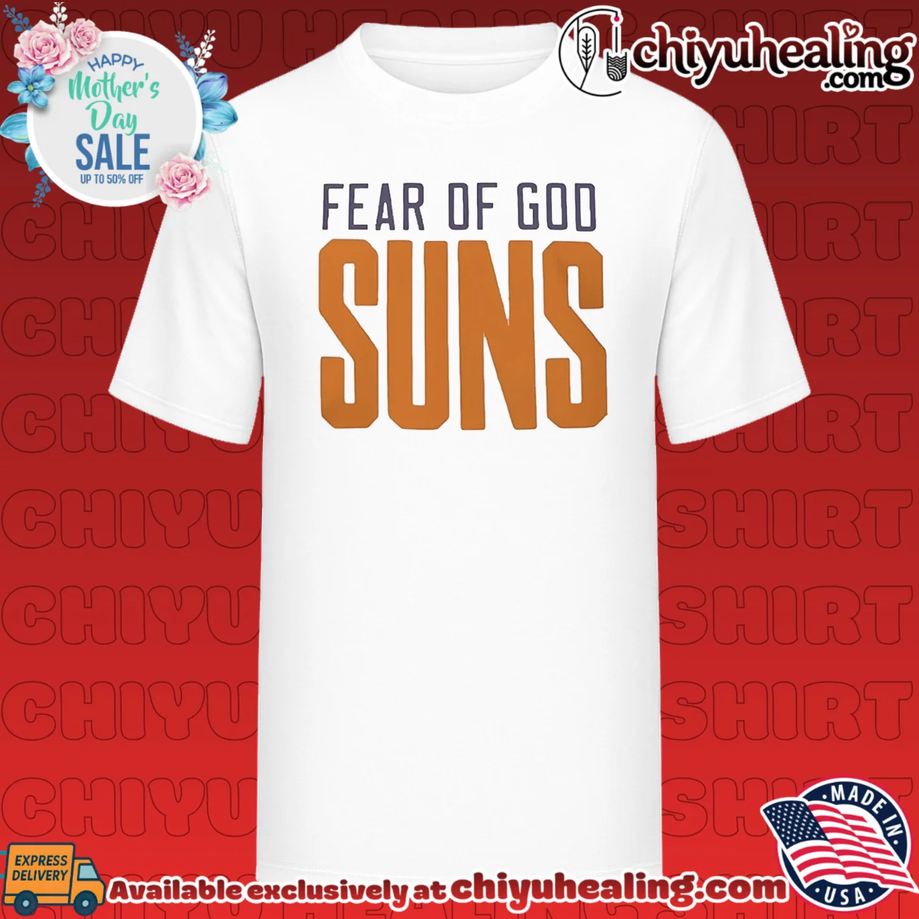 Fear of God Phoenix Suns NBA Basketball shirt & hoodie