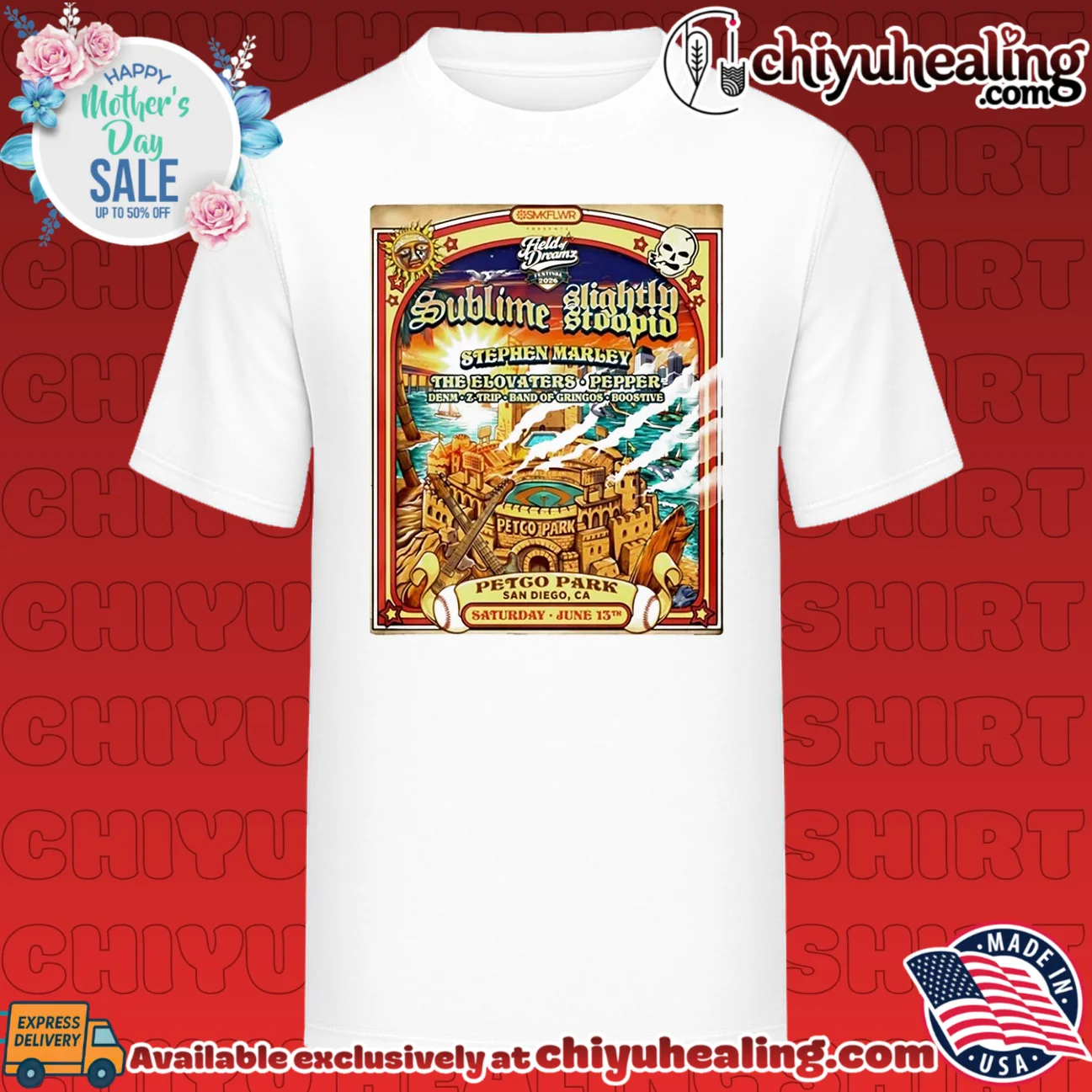 Field Of Dreams Festival At Petco Park On Saturday June 13Th 2026 shirt & hoodie