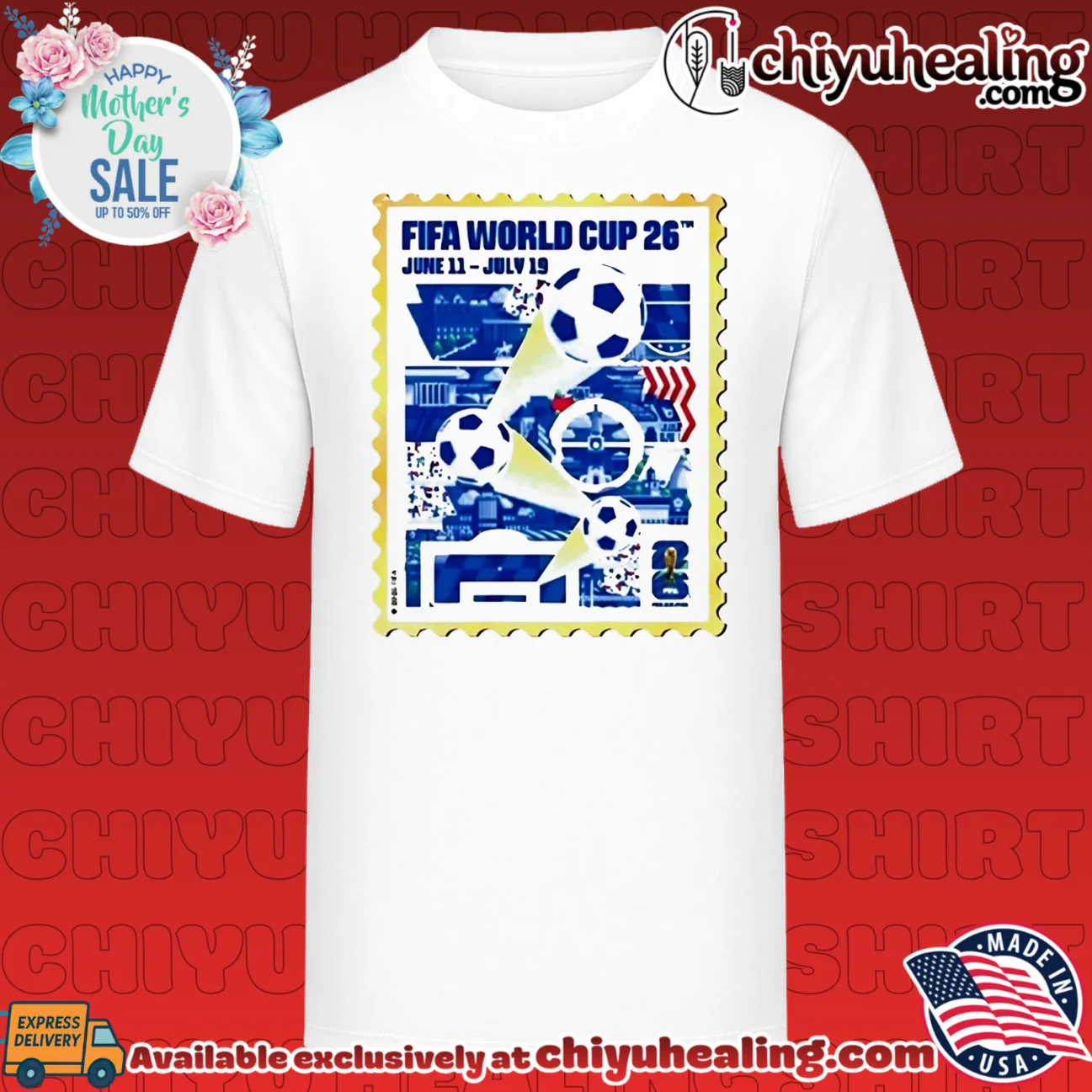 FIFA 2026 World Cup Philadelphia Poster shirt