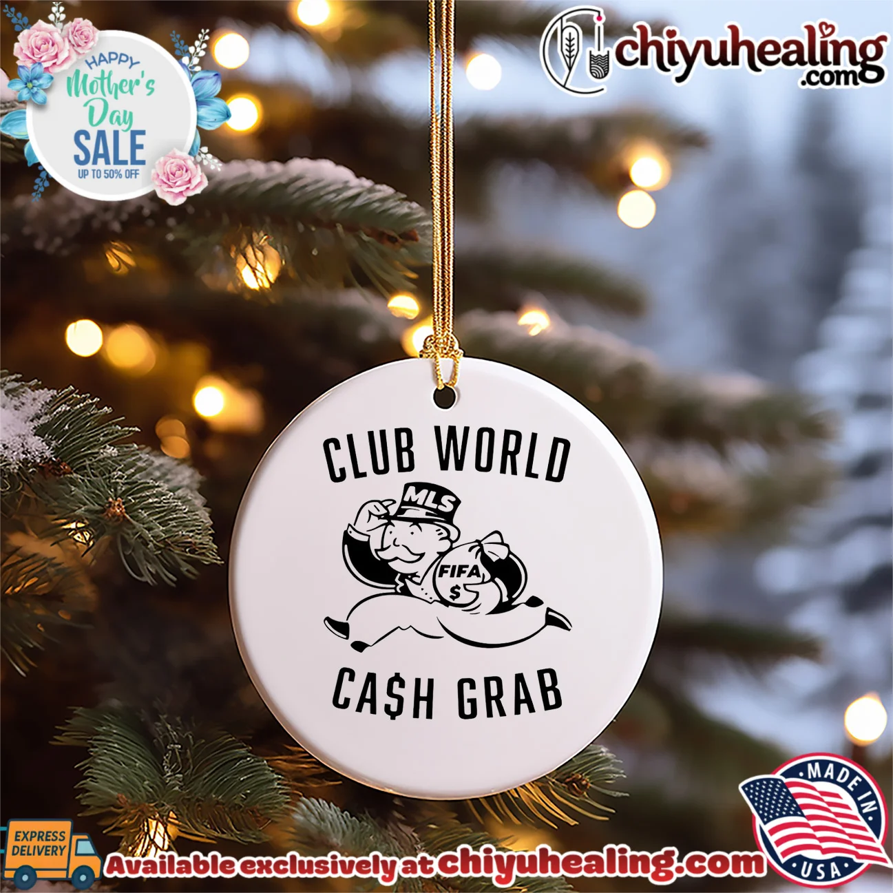 FIFA Club World Cash Grab Monopoly Guy MLS Soccer shirt & hoodie FIFA Club World Cash Grab Monopoly Guy MLS Soccer