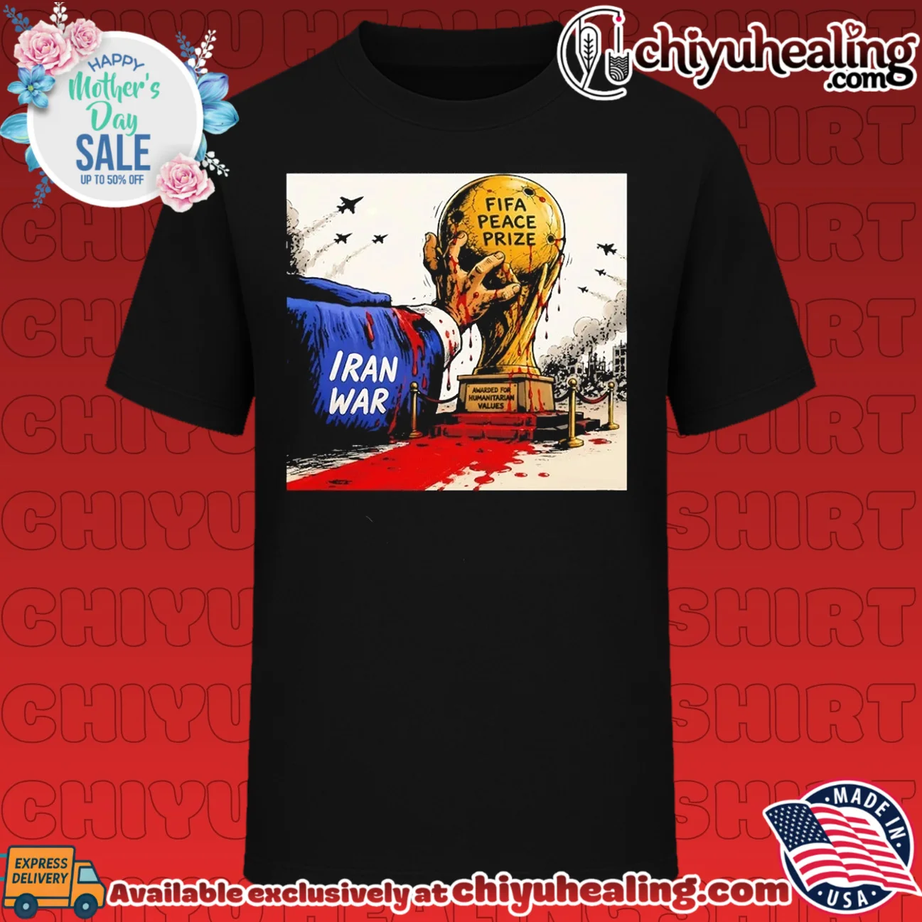 FIFA peace prize Iran War political illustrated