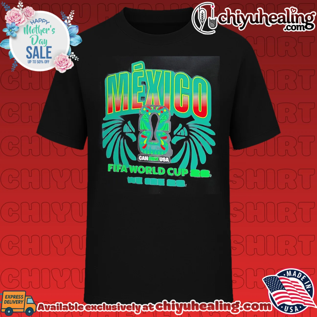 FIFA World Cup 2026 Can Mex USA Mexico shirt