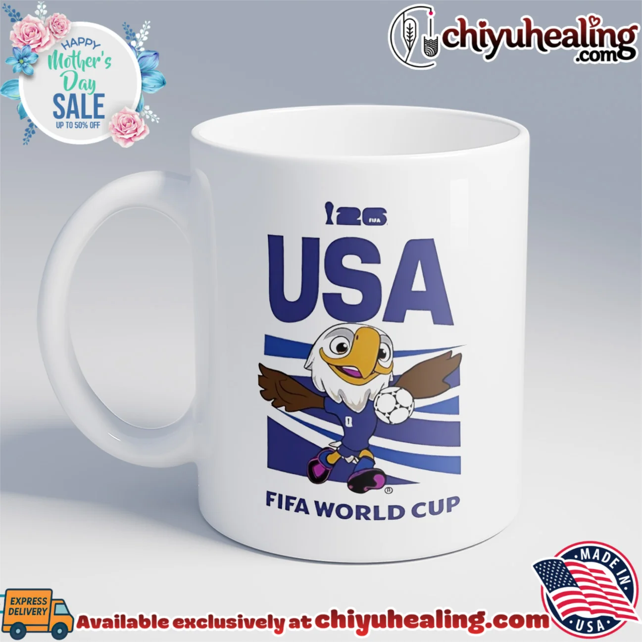FIFA World Cup 2026 USA mascot shirt & hoodie FIFA World Cup 2026 USA mascot
