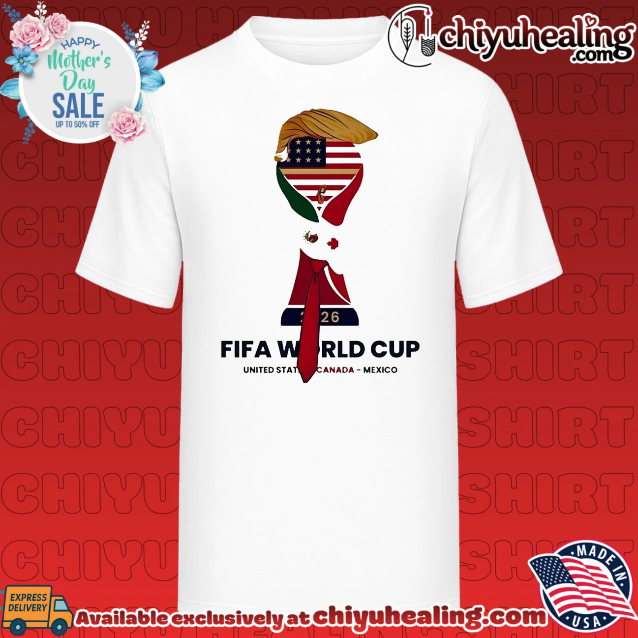 Fifa World Cup United State Canada Mexico 2026 Trump trophy