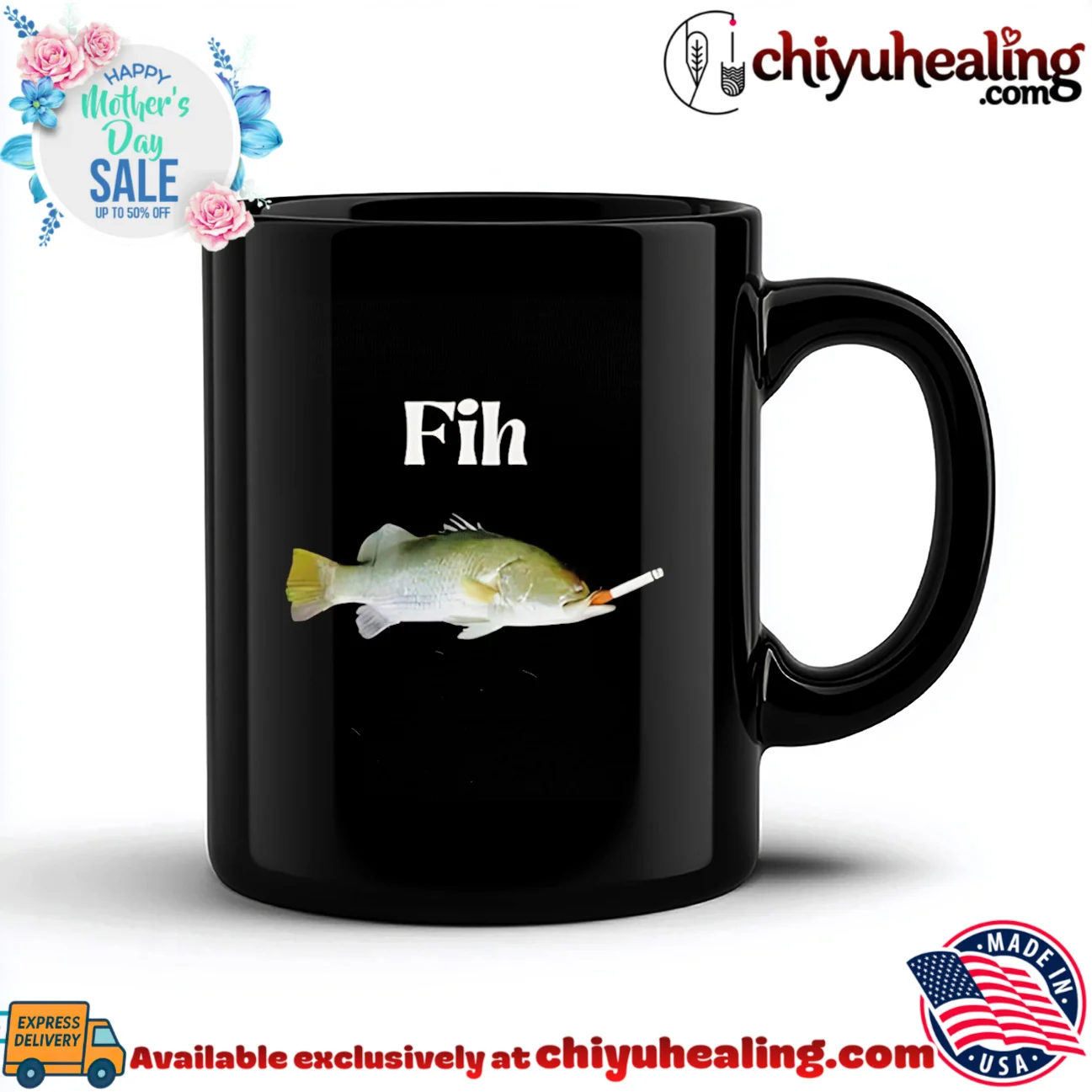 Fih Fish smoking original shirt & hoodie | Iconic Look Fih Fish smoking