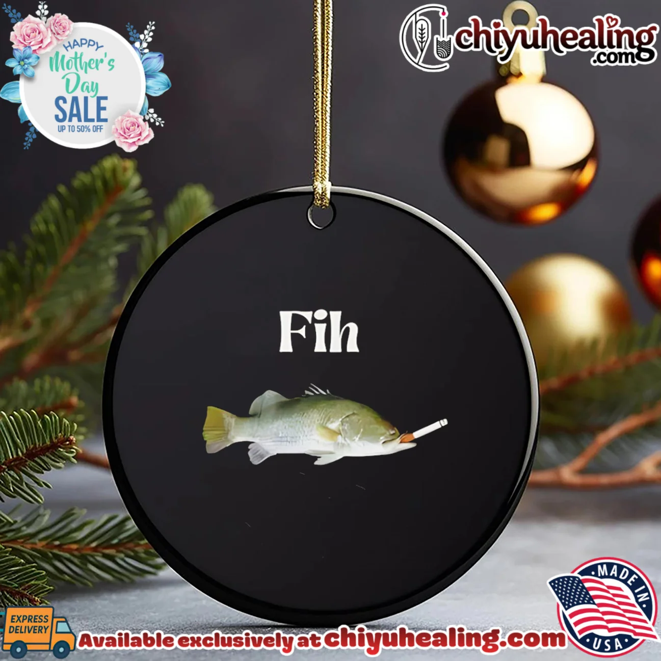 Fih Fish smoking original shirt & hoodie | Iconic Look Fih Fish smoking