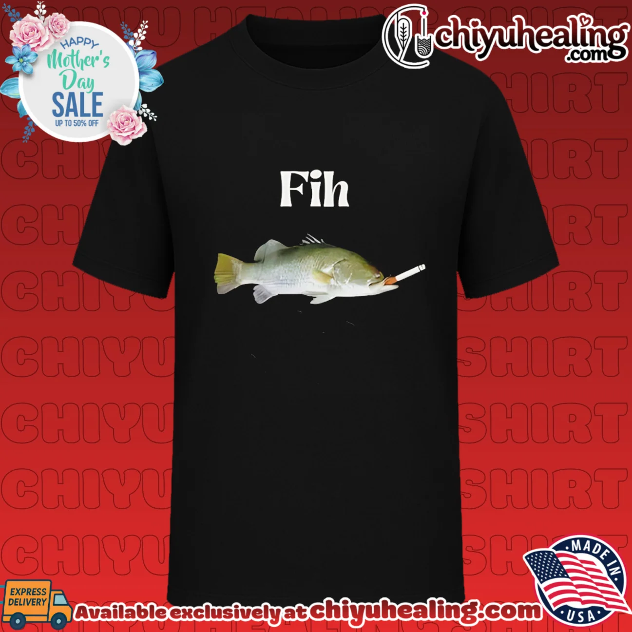Fih Fish smoking