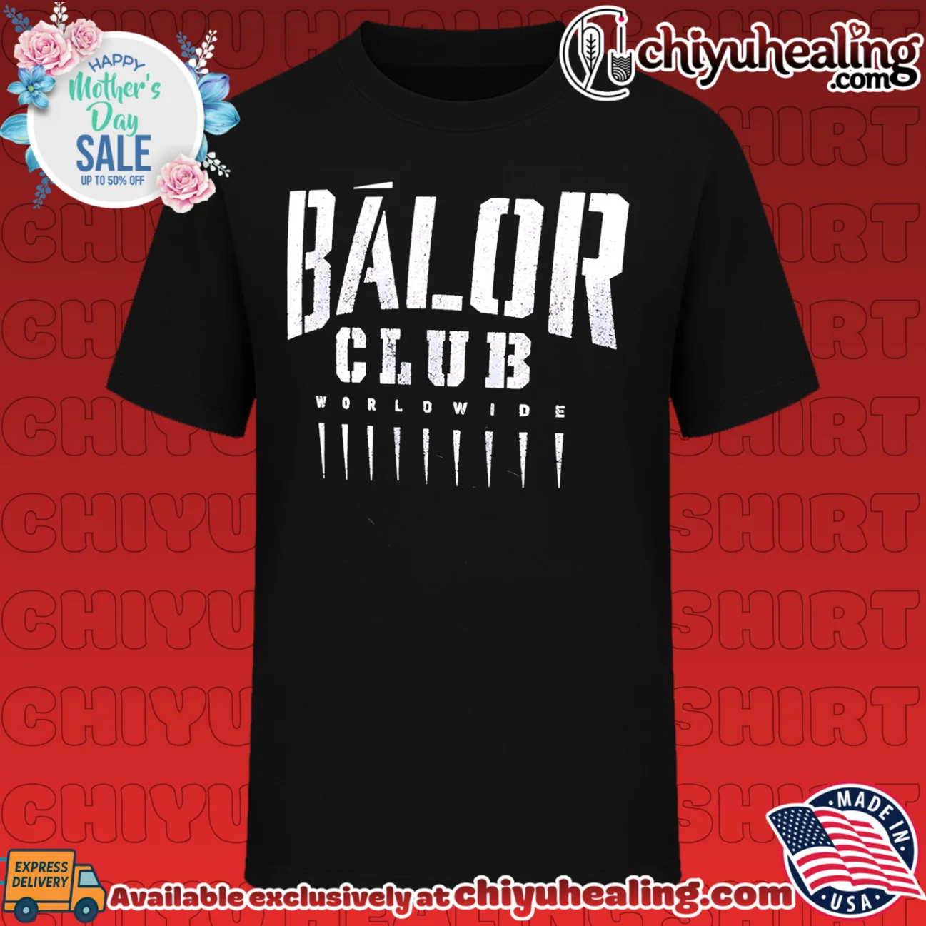 Finn Balor Balor Club Worldwide Retro