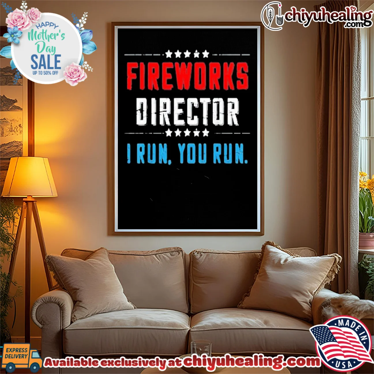 Fireworks Director I Run You Run Fourth of July shirt & hoodie Fireworks Director I Run You Run Fourth of July shirt & hoodie
