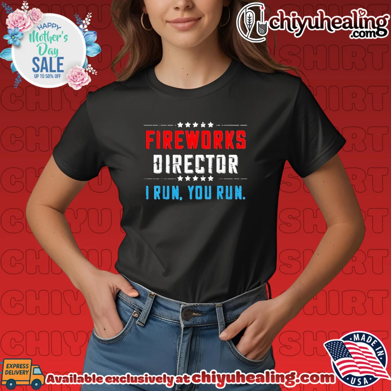Fireworks Director I Run You Run Fourth of July shirt & hoodie Fireworks Director I Run You Run Fourth of July shirt & hoodie