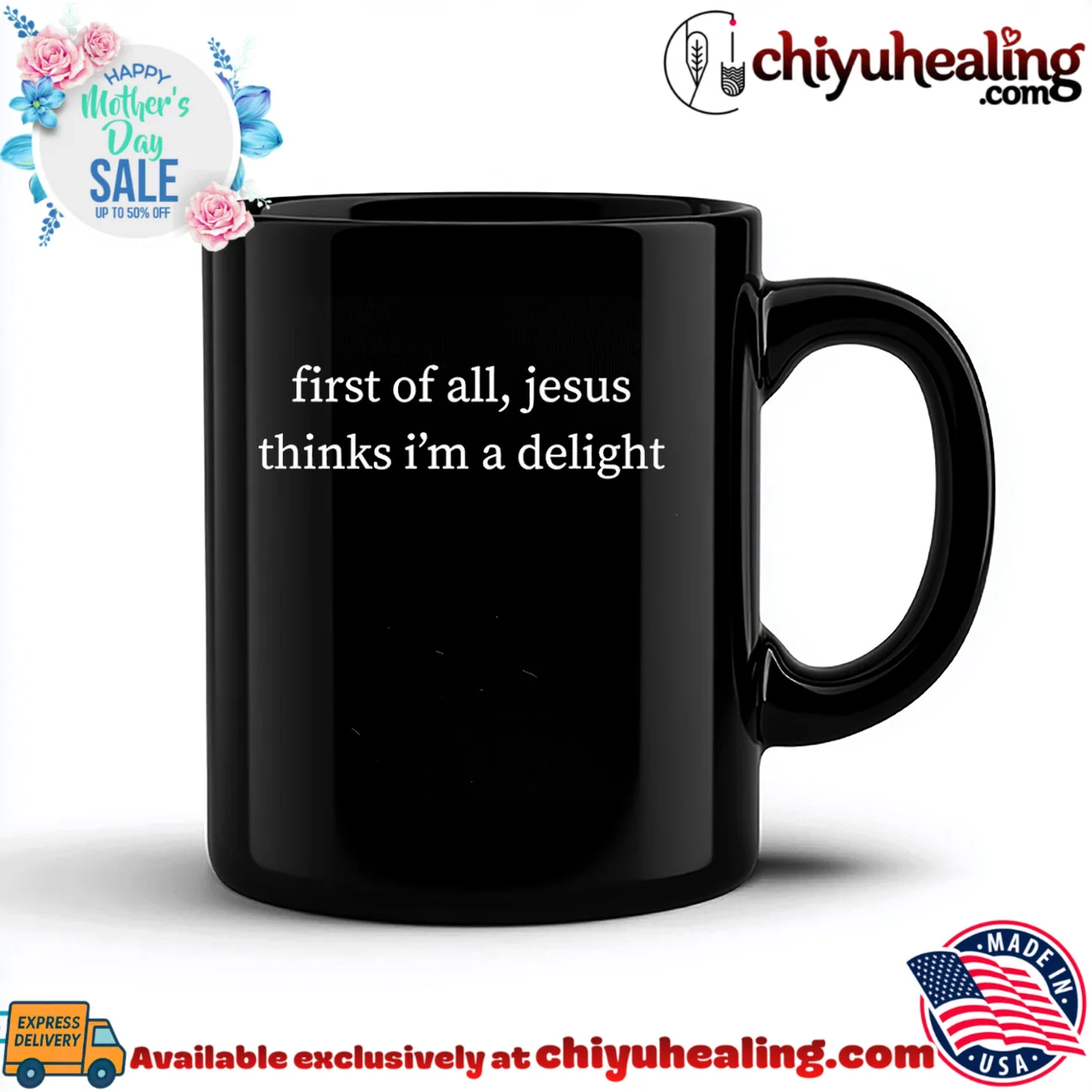 First of all Jesus thinks I'm a delight masterpiece shirt & hoodie - The Fan Collection First of all Jesus thinks I'm a delight