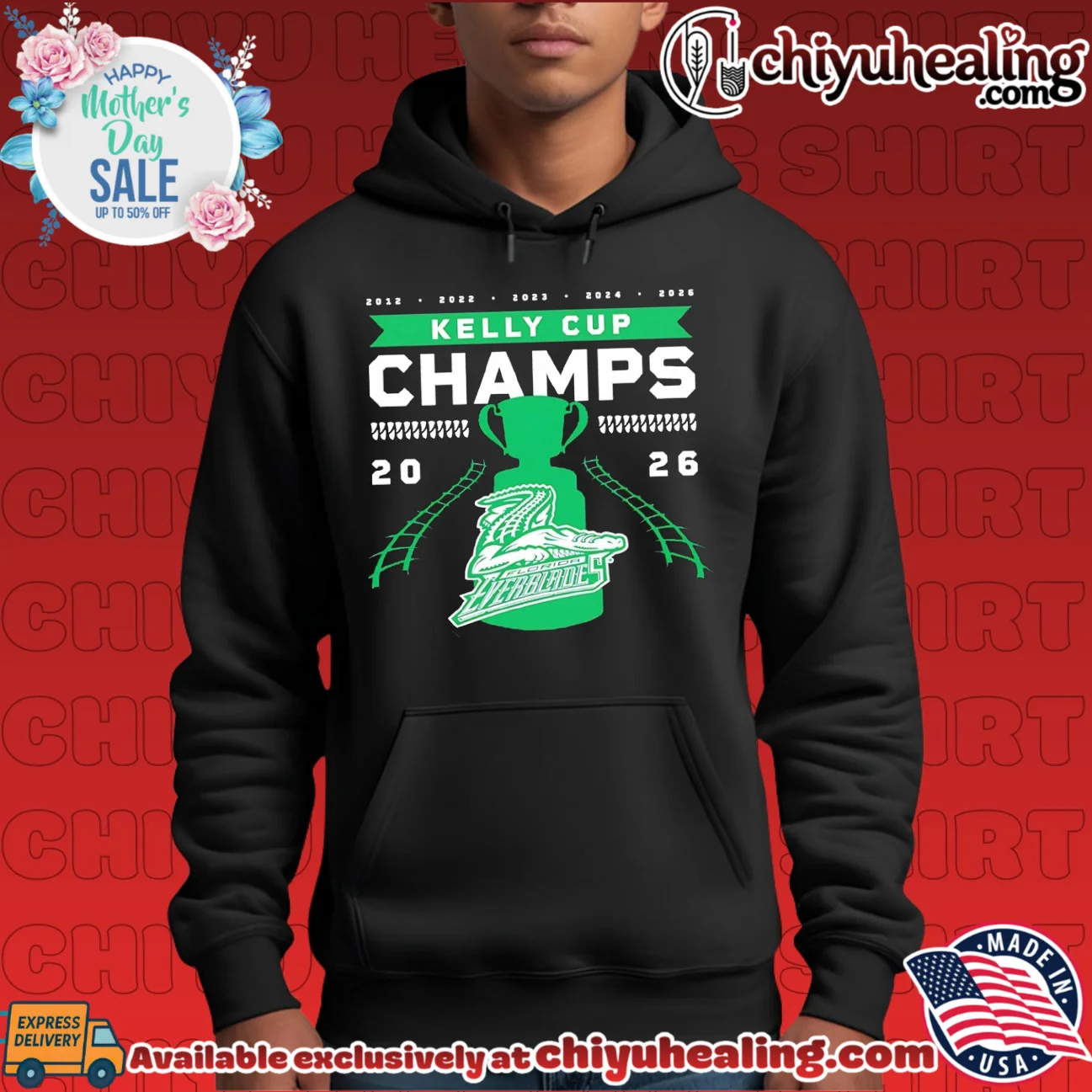 Florida Everblades 2026 Kelly Cup Champions 5 Time Florida Everblades 2026 Kelly Cup Champions 5 Time