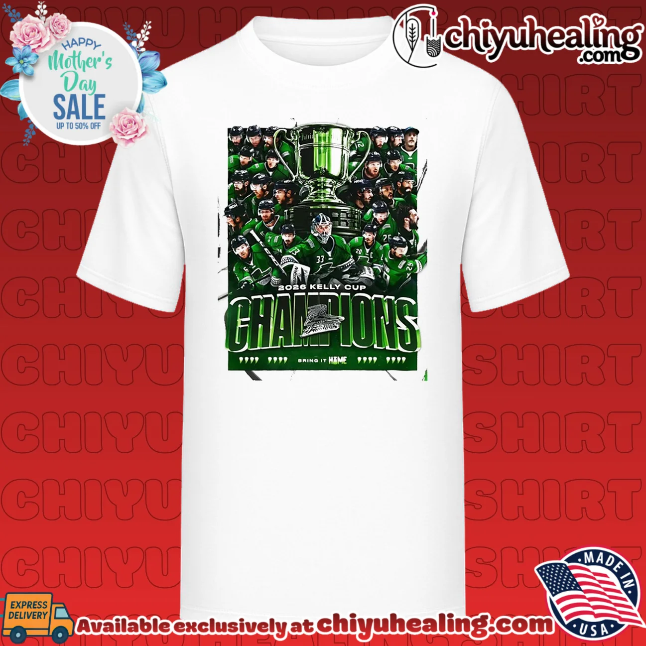 Florida Everblades 2026 Kelly Cup Champions Bring It Home poster