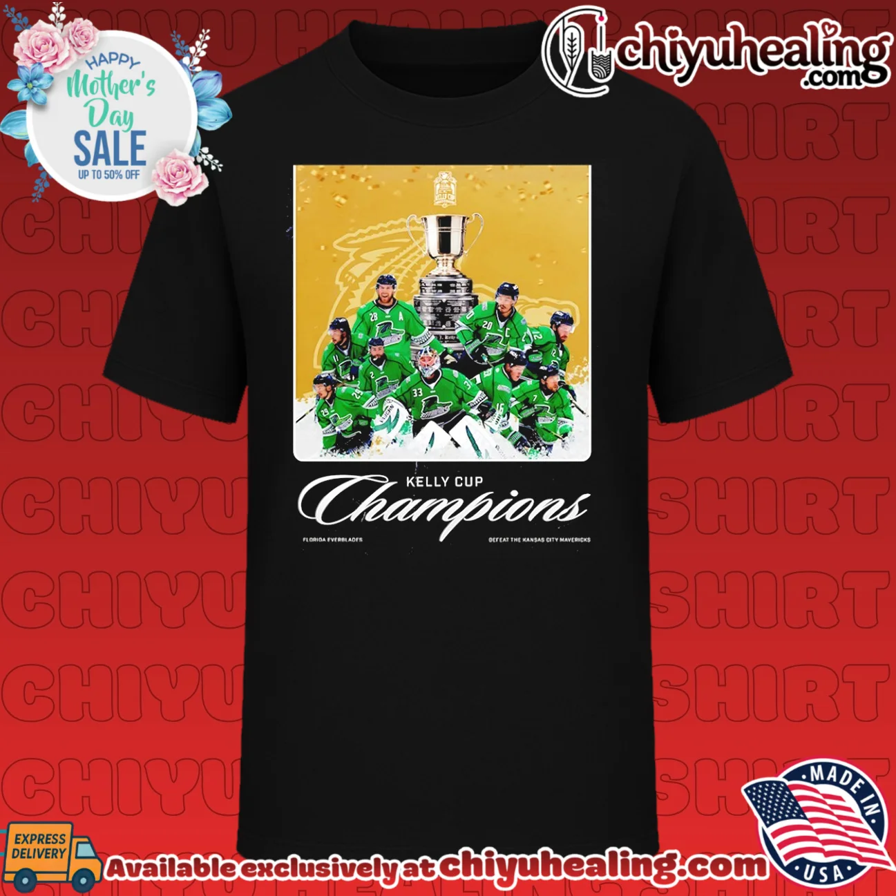 Florida Everblades 2026 Kelly Cup Champions poster