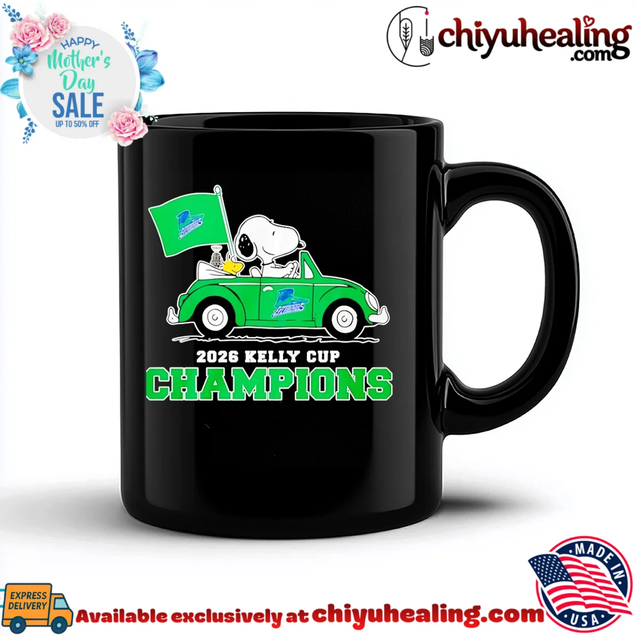 Florida Everblades 2026 Kelly Cup Champions Snoopy driving car shirt & hoodie Florida Everblades 2026 Kelly Cup Champions Snoopy driving car shirt & hoodie